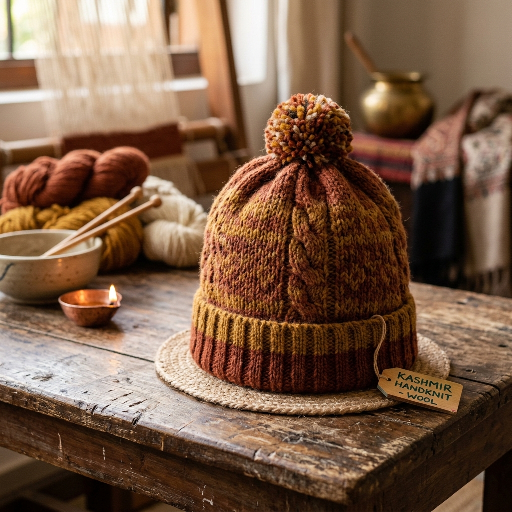 Woolen Cap